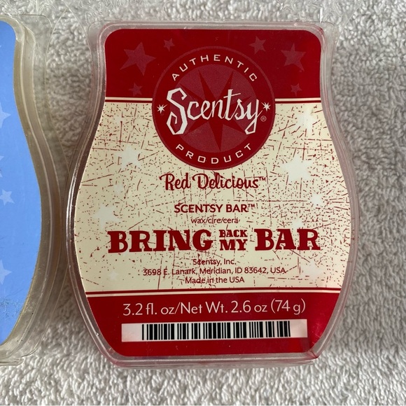 Scentsy Newborn Nursery and Red Delicious Scent Bars - Picture 3 of 6